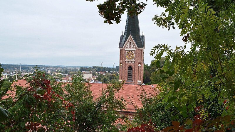 Bis nächste Woche ist der Stundenschlag der Kirche St. Georg noch abgestellt.