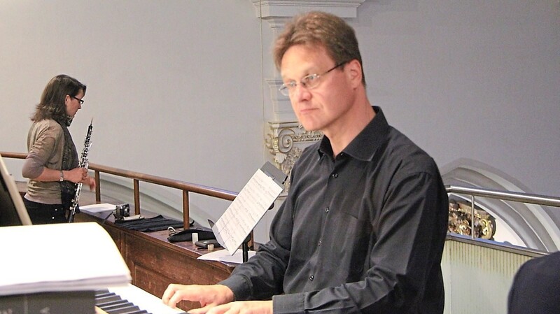Die Orgel ist Klaus Kuhns Leidenschaft.