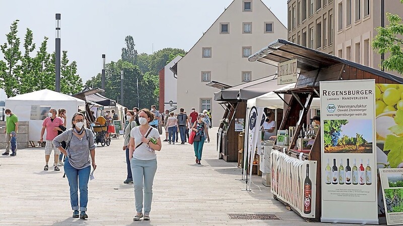 Rund 3.000 Besucher kamen zum zweiten Bioregiomarkt.