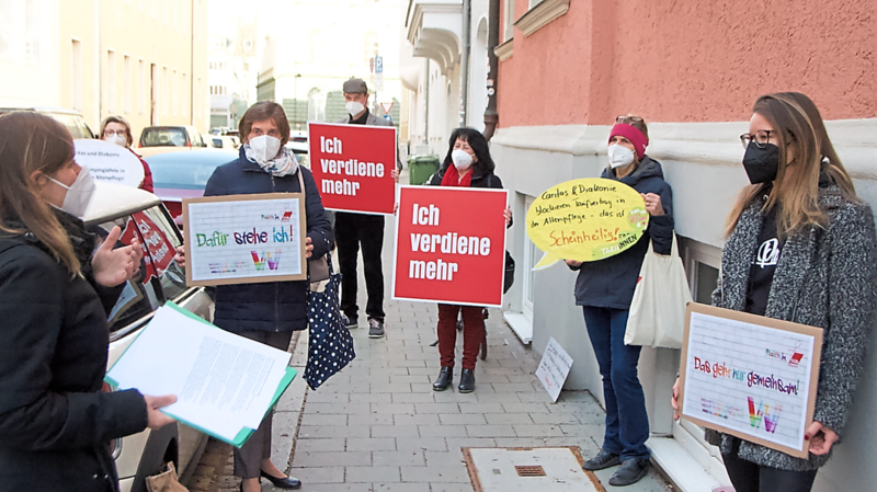 Der Ärger sitzt tief. Das "Blockieren" der Tarifverhandlungen bezeichnen manche als "scheinheilig".