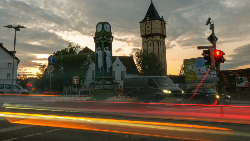 Bald soll die Persiluhr wieder rund laufen.