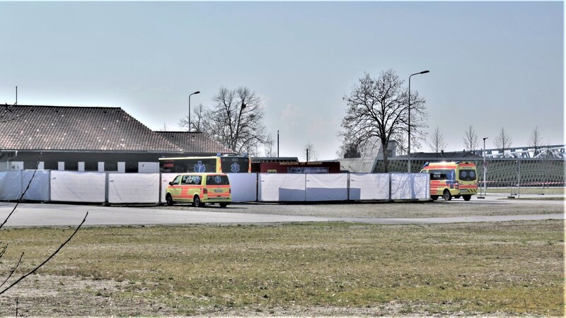 Der Betrieb der Corona-Teststrecke auf der Ackerloh wird am heutigen Freitag eingestellt. Am Donnerstag kamen noch 14 Menschen zum Testen.