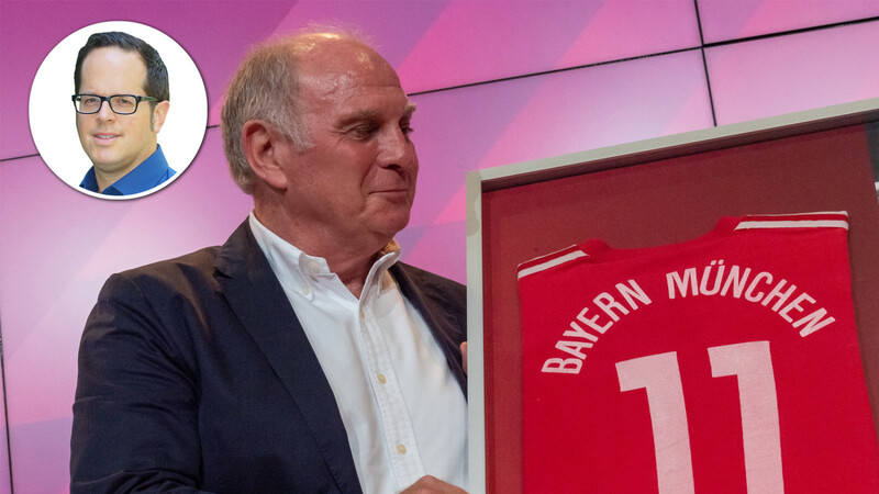 Noch-Präsident des FC Bayern: Uli Hoeneß