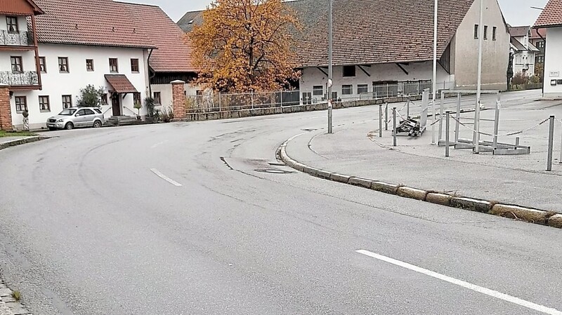 Geplant ist die Sanierung der Hauptstraße von der Einmündung Dekan-Wagner-Straße bis zum Gasthaus Wadenspanner.