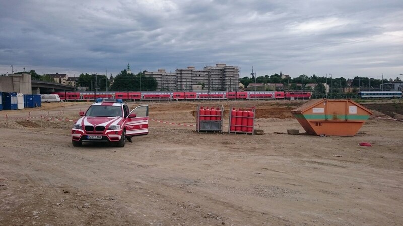 Erneut wurde in Regensburg eine Fliegerbombe aus dem 2. Weltkrieg gefunden. Diesmal in der Ladehofstraße.