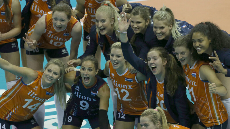 Neu-Libera Myrthe Schoot (Nummer 9) trumpft mit Holland bei der Nations League auf.