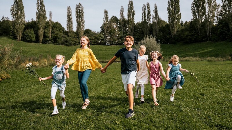 Auch Kinder sollen die Landesgartenschau besuchen. Für ihre Betreuung werden ebenfalls Freiwillige gesucht.