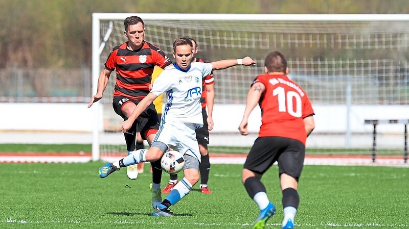 Ben Sußbauer war diese Saison bereits mehrmals für den FCD erfolgreich.