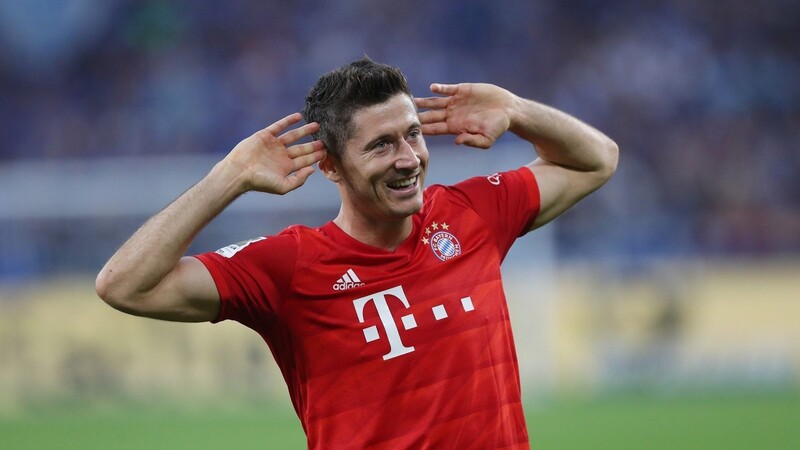 Offensiv-Star des FC Bayern: Robert Lewandowski.