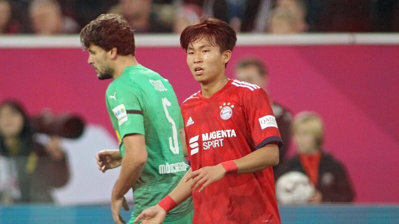 Woo-yeong Jeong steht seit Januar 2018 beim FC Bayern unter Vertrag.