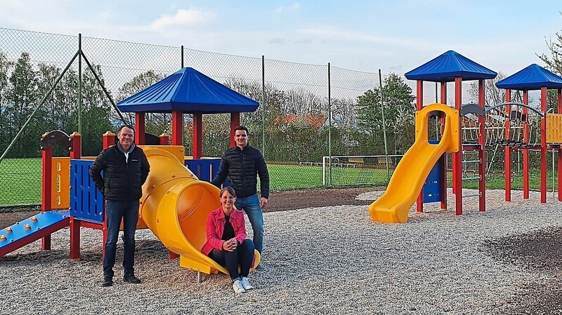 Sie engagieren sich für die Jugendlichen: (von rechts) Matthias Knogl, Dina Stutz und Armin Limbrunner.