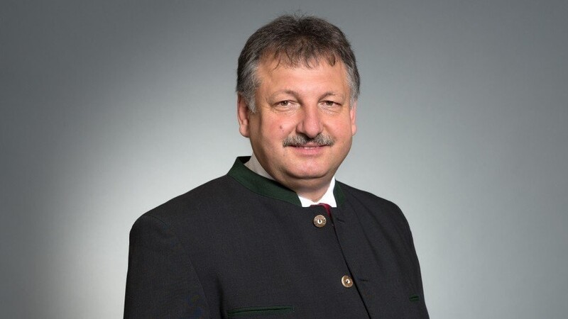 Georg Sachsenhauser aus Kröning (Kreis Landshut) will Präsident des BBV werden.