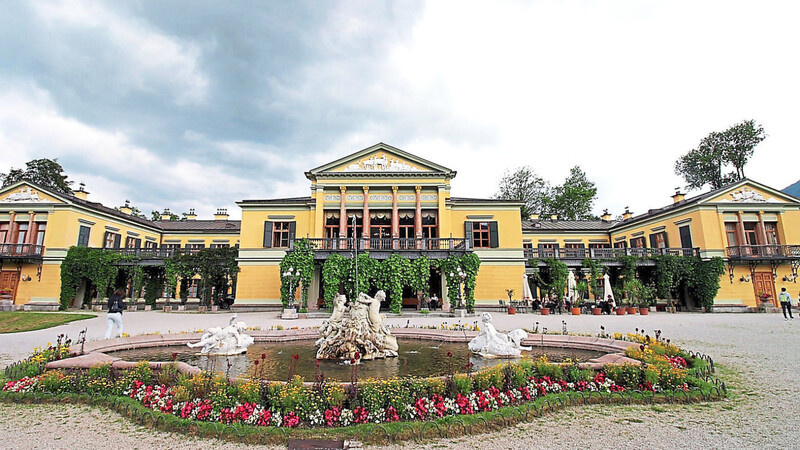 Die Kaiservilla ist in Bad Ischl der Anziehungspunkt schlechthin.