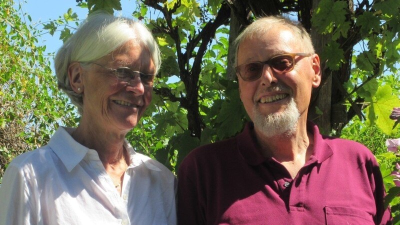 Lothar Le Jeune (r.) und Maike Brandes am Donnerstag