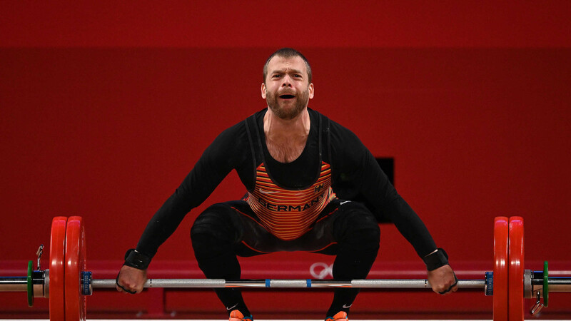 Kraftbündel aus Steinach: Simon Brandhuber - hier ein Foto von Olympia in Tokio - zeigte bei der EM in Tirana eine starke Leistung.