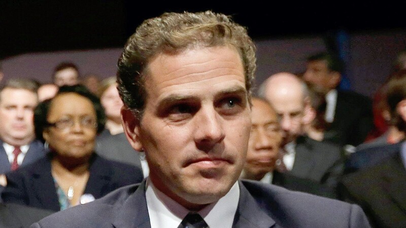 Gegen Hunter Biden (Archivfoto), Sohn des künftigen US-Präsidenten Joe Biden, wird wegen Steuerangelegenheiten ermittelt.