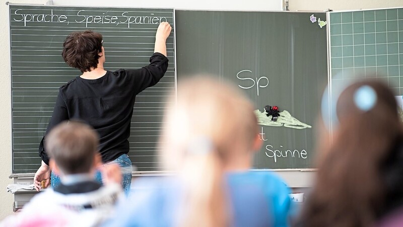 Seit Dienstag findet an der Grund- und Mittelschule nach einem Corona-Fall wieder Präsenzunterricht statt.