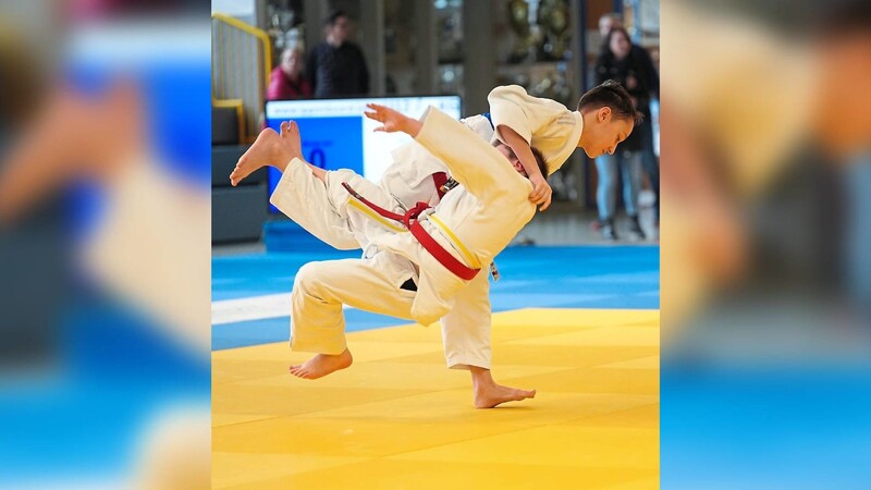 Der Pfatterer Judoka Lennox Doosche kann mit zwölf Jahren bereits mehrere Erfolge bei Judomeisterschaften vorweisen.