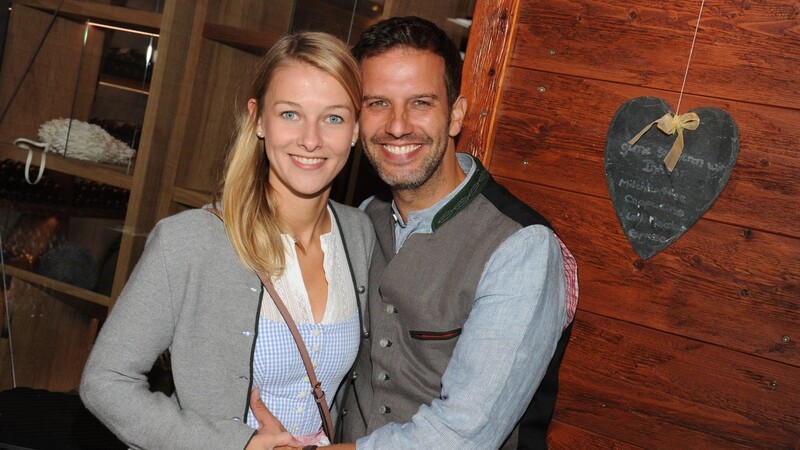 Florian Stadler hat seine Freundin Martina Auer kurz vor Weihnachten überraschend geheiratet.