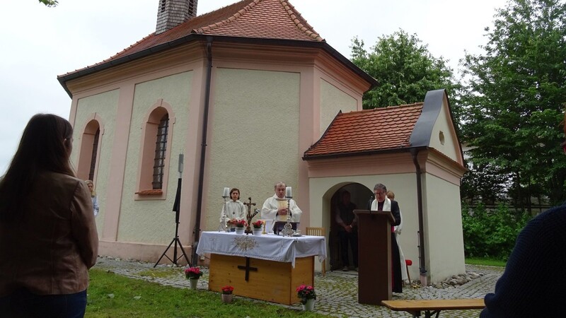 Die Antoniuskirche war die perfekte Kulisse für den Gottesdienst.