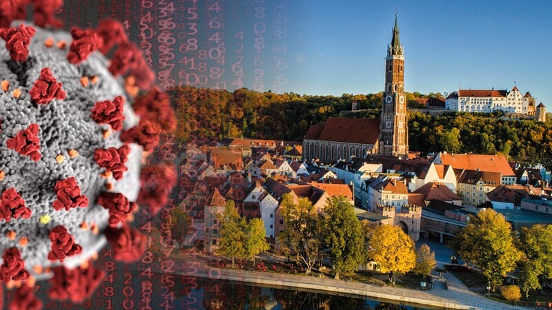 Die Allgemeinverfügung in Landshut bleibt nach der Datenpanne des RKI bestehen.