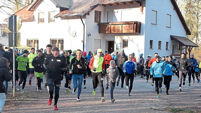 Die Silvesterläufer müssen sich noch gedulden.