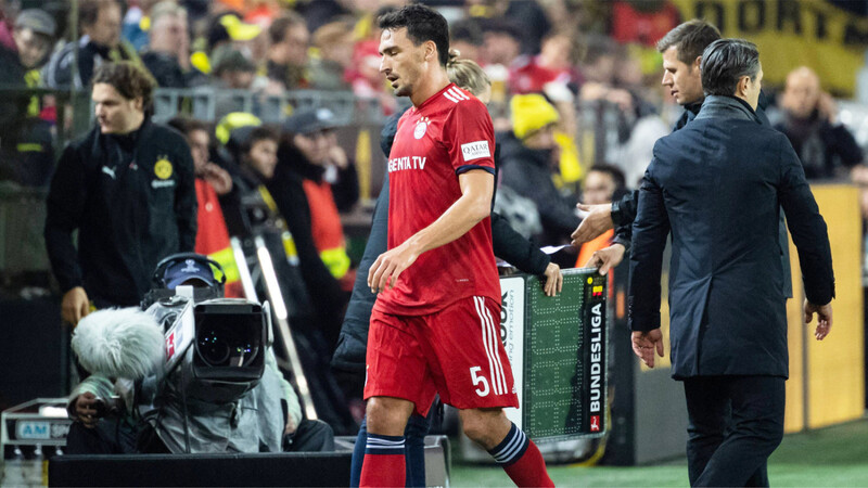 Gesprächsbedarf: Mats Hummels (li.) und Niko Kovac beim FC Bayern.