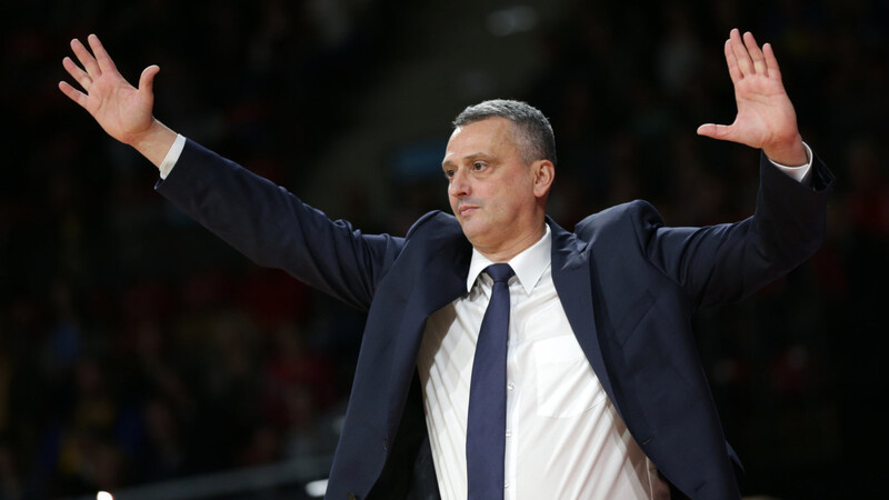 Hatte mit seiner Mannschaft gegen Moskau das Nachsehen: FCBB-Trainer Dejan Radonjic. (Archivbild)