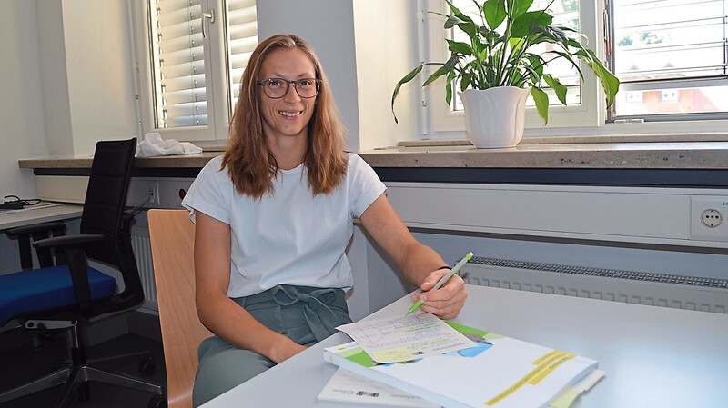 Sabrina Ledke arbeitet seit Juni im Referat Klimaschutz- und Mobilitätsmanagement. Es ist dem Bauamt der Stadt Mainburg zugeordnet.