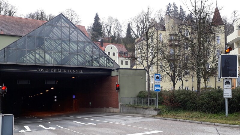 Am Samstagvormittag finden im Tunnel eine Großübung statt. (LZ-Archiv)