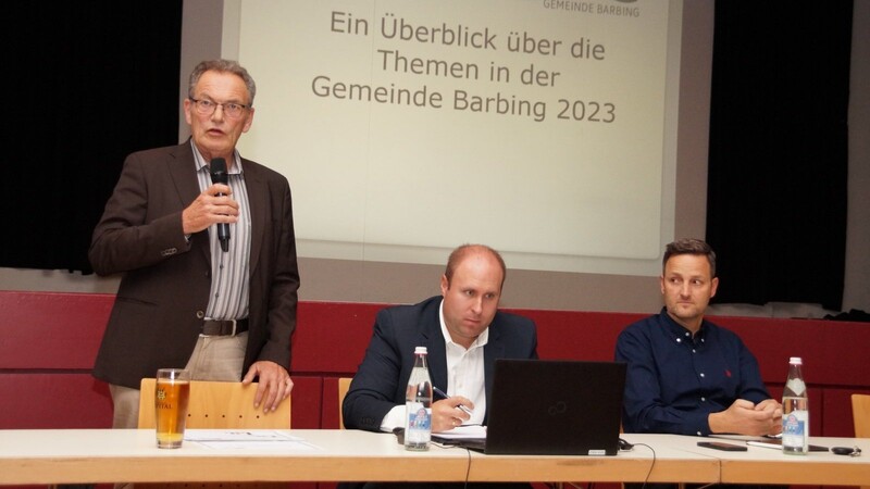 In allen fünf Bürgerversammlungen stellte sich Bürgermeister Hans Thiel den Fragen der Bürger.