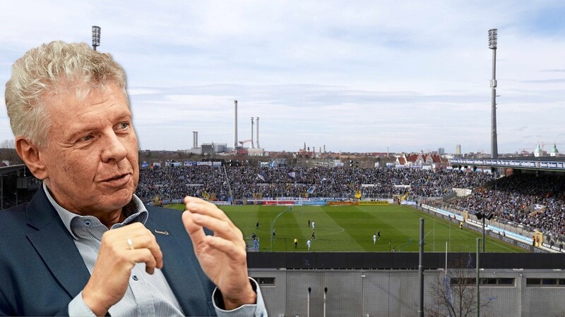 Der Aus- und Umbau des Grünwalder Stadions auf eine Kapazität von 18 060 Zuschauer wird wohl mindestens ein Jahr dauern. Das erklärt Oberbürgermeister Dieter Reiter.