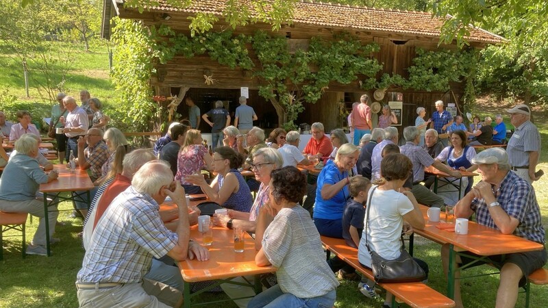Mustergültiges Gartenfest: Im Lehrgarten des Kreisverbands der Gartenbauer feiert man 2024 das 40-Jährige Bestehen.
