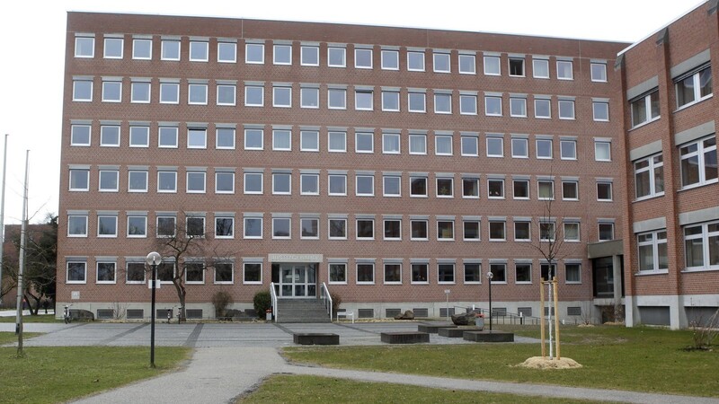Das Landshuter Gerichtsgebäude.