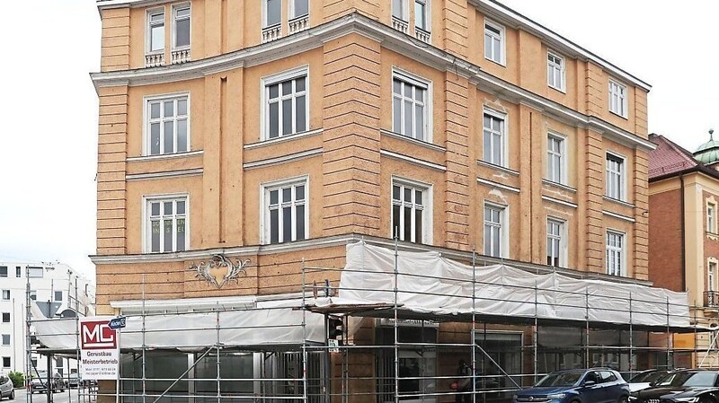 Die unsichere Zukunft des Gebäudes Seligenthaler Straße 7 beschäftigt (nicht nur) die Bürger des Nikolaviertels.