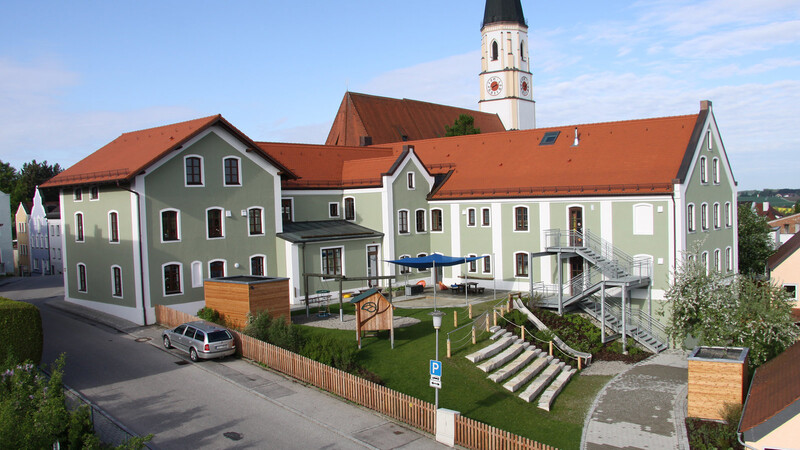Der Kindergarten Sonnenschein in Velden. Für die kommunalen Einrichtungen zur Kinderbetreuung wurden die Gebühren erhöht.