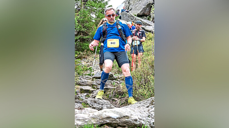 Stefan Piendl ist selbst Trail-Runner und organisiert den Büscherl-Trail am 7. Juli mit.