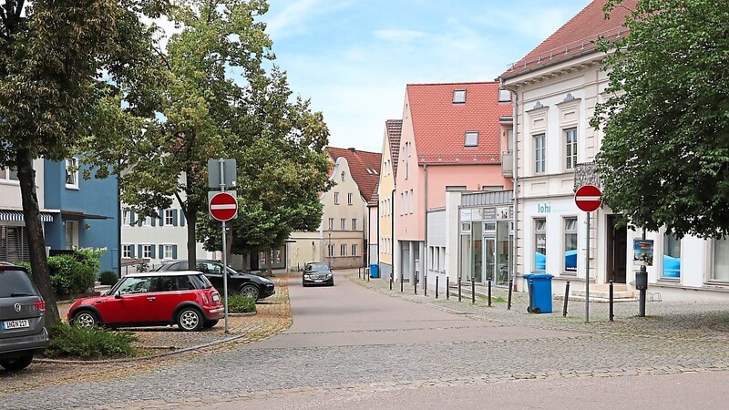 Auf der Landshuter Straße sollen Radler entgegen der Fahrtrichtung bis zur Erberstraße fahren dürfen.
