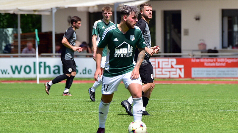 Für Maximilian Prechtl und seine SpVgg Osterhofen gab es am Samstag beim SV Garham zum Start in die Bezirksliga-Saison nichts zu erben.