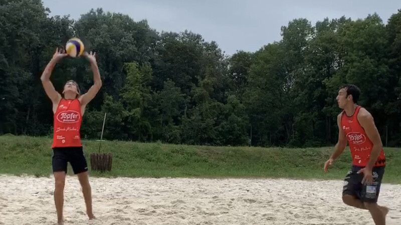 Derzeit kämpfen die Bayerischen Beachvolleyballer*innen auf der Masters-Tour um die Qualifikation für die Bayerische Beachvolleyball Meisterschaft