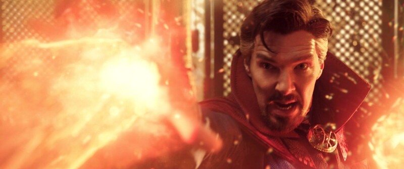 Stephen Strange (Benedict Cumberbatch) erkundet in "Dr. Strange in the Multiverse of Madness" die Geheimnisse des Multiversums. 