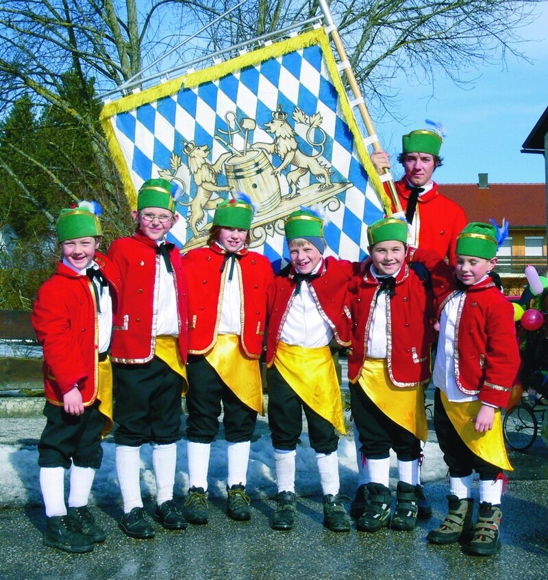 Ein Bild von 2006: Die Kinder: (v. l.) Fabian Gruber, Tobias Stadler, Max Blaimer, Robin Scheubeck, Andreas Ziegler und Marco Hüttner. 