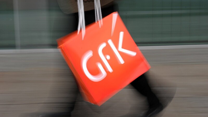 Die Konsumbereitschaft in Deutschland sinkt laut der neuen GfK-Studie weiter.