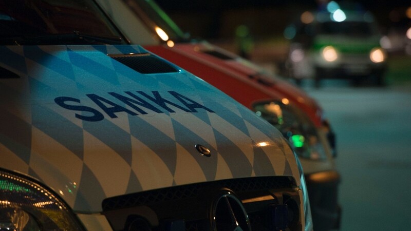 Auch am Sonntag hatt die Polizei auf dem Gäubodenvolksfest wieder gut zu tun.