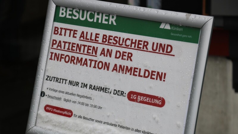 Mitte Januar haben die Arberlandkliniken ihre Besucherregeln zum letzten Mal gelockert. Aber geht da vielleicht bald noch mehr?