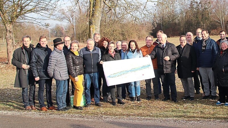 Auch in Dingolfing wurde ein Standort besichtigt. Eine Entscheidung ist noch nicht gefallen.