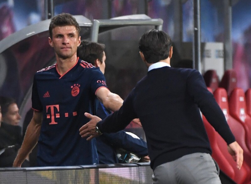 Thomas Müller und Niko Kovac pflegten kein besonders gutes Verhältnis. 