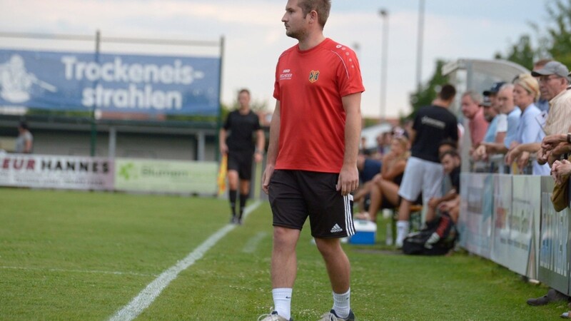 Ben Penzkofer ist nicht mehr Trainer des 1. FC Bad Kötzting.