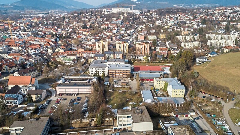 Viel verändern soll sich in den kommenden Jahren im Deggendorfer Klosterviertel.