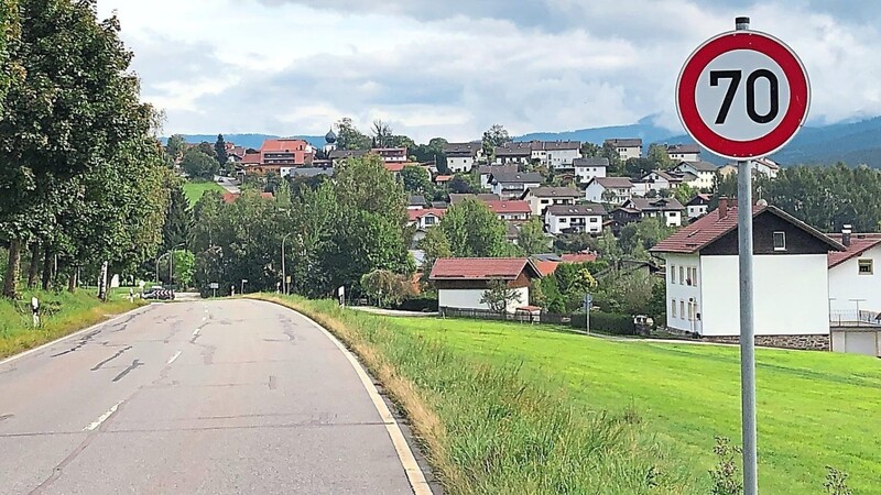 Zukünftig wird der Markt Lam verstärkt durch Geschwindigkeitskontrollen gegen Raserei im Gemeindebereich vorgehen.